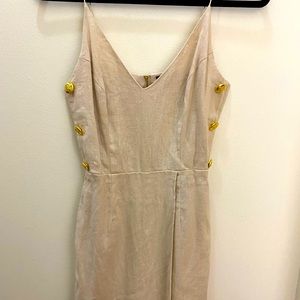 Xoxo linen skort romper NWOT